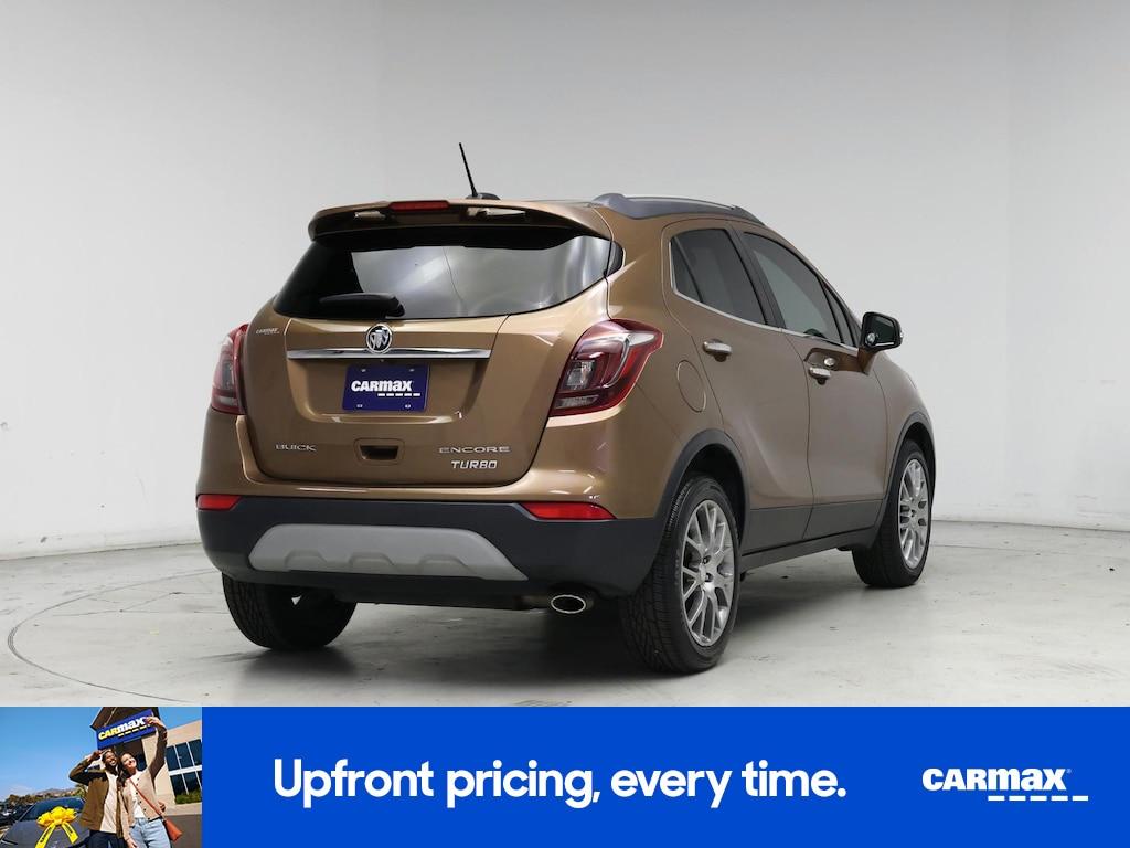 used 2017 Buick Encore car, priced at $14,998