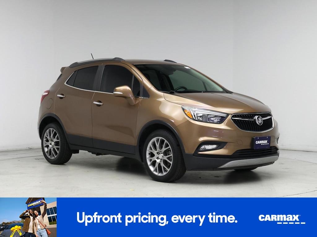 used 2017 Buick Encore car, priced at $14,998