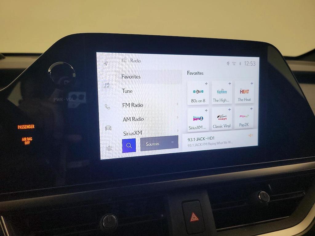 used 2023 Lexus UX 250h car, priced at $35,998