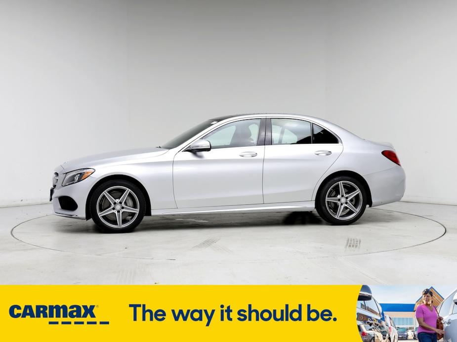 used 2015 Mercedes-Benz C-Class car, priced at $19,998