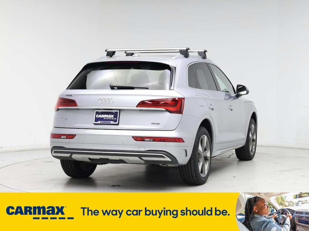 used 2022 Audi Q5 car, priced at $32,998