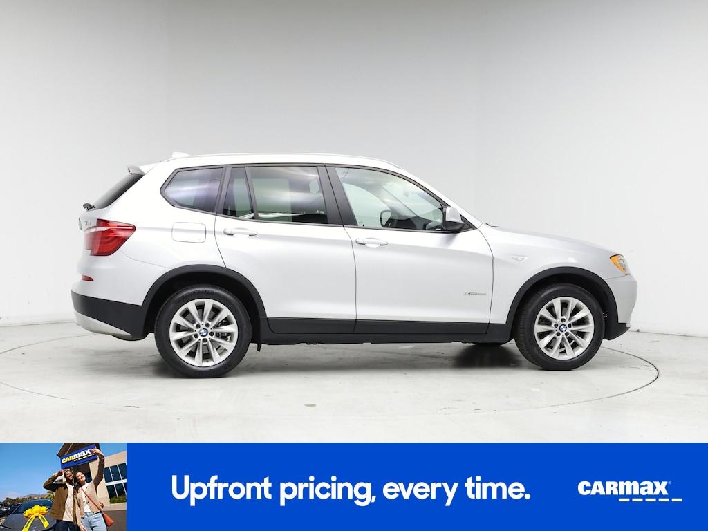 used 2014 BMW X3 car, priced at $15,998