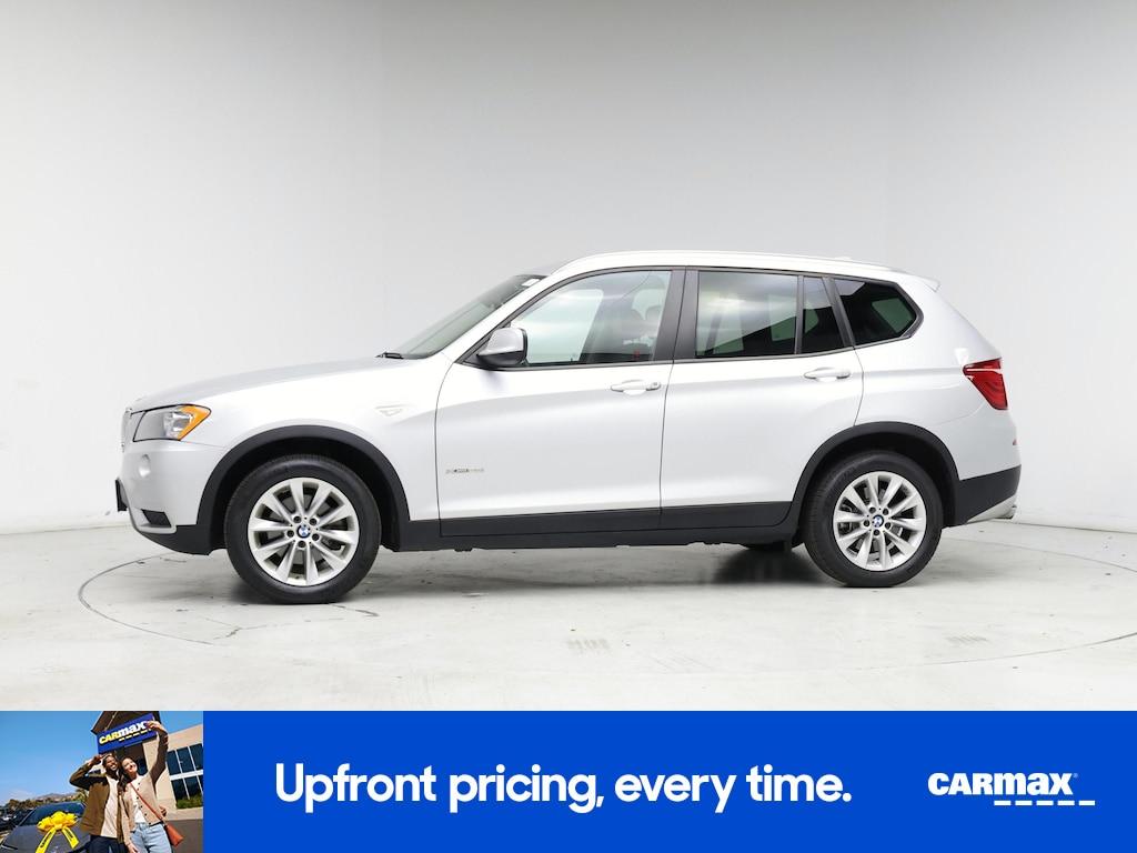used 2014 BMW X3 car, priced at $15,998