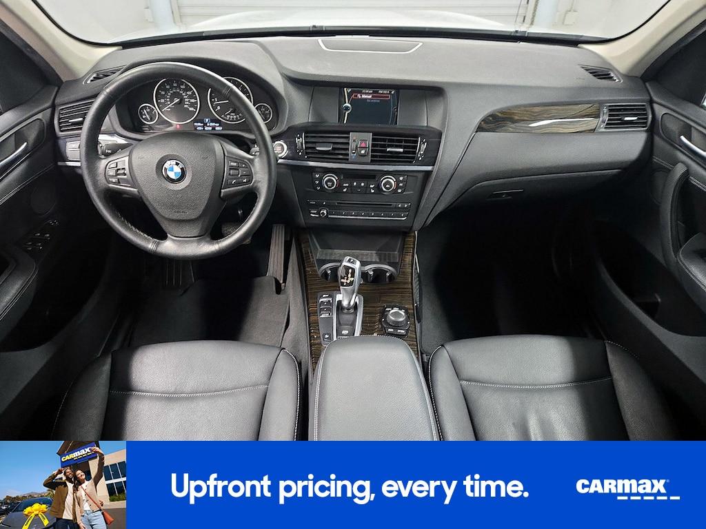 used 2014 BMW X3 car, priced at $15,998