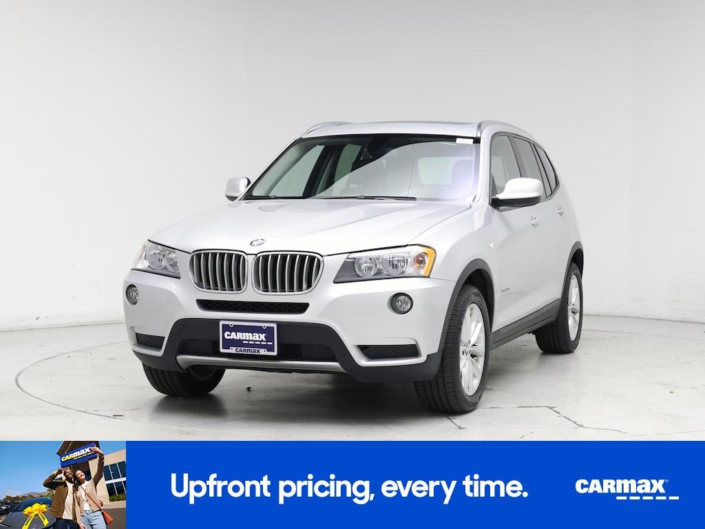 used 2014 BMW X3 car, priced at $15,998