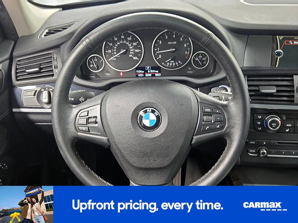 used 2014 BMW X3 car, priced at $15,998