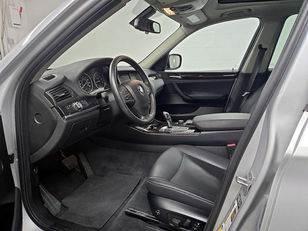 used 2014 BMW X3 car, priced at $15,998