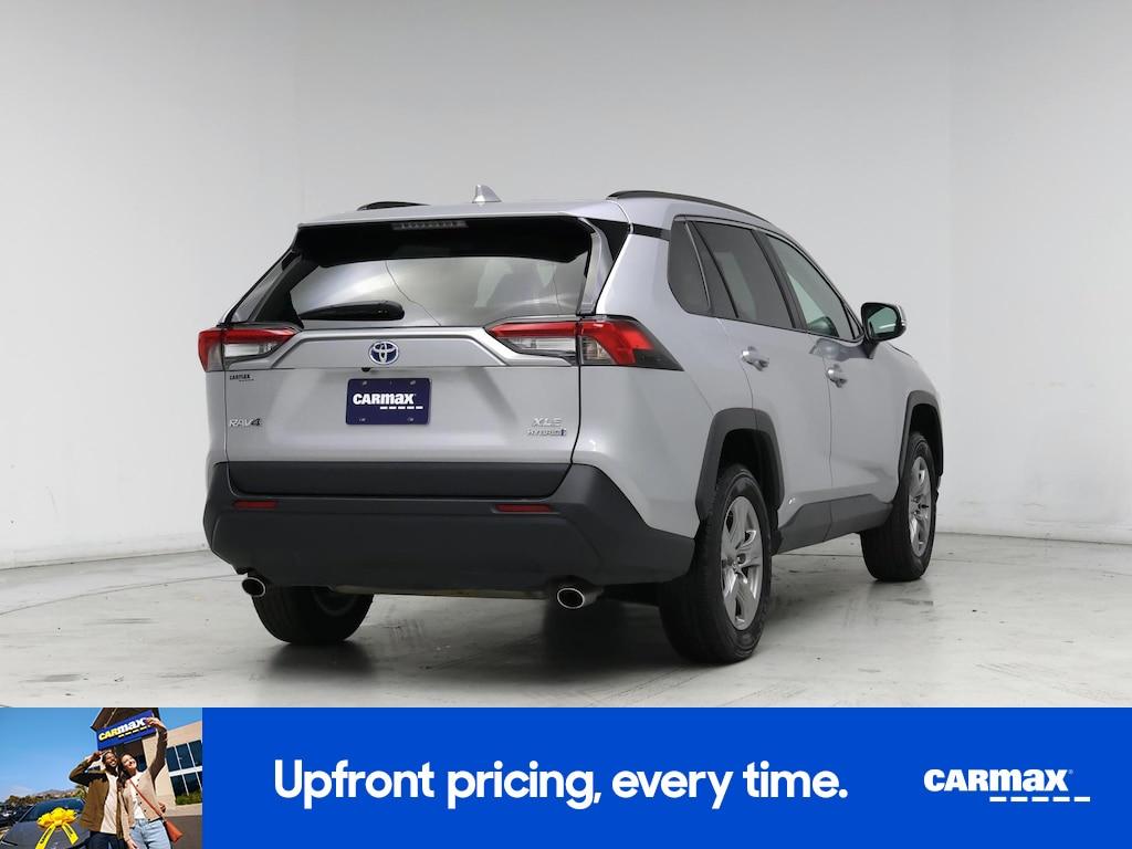 used 2024 Toyota RAV4 Hybrid car, priced at $32,998