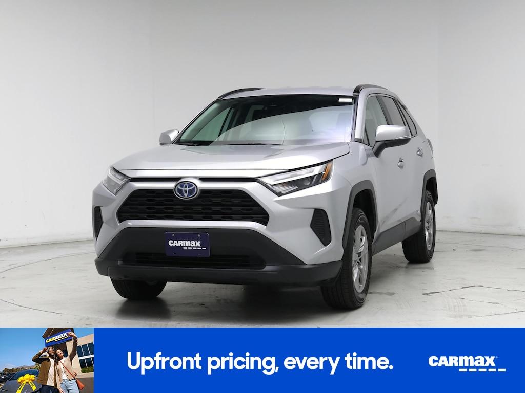 used 2024 Toyota RAV4 Hybrid car, priced at $32,998
