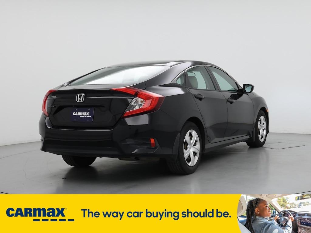 used 2016 Honda Civic car, priced at $15,998