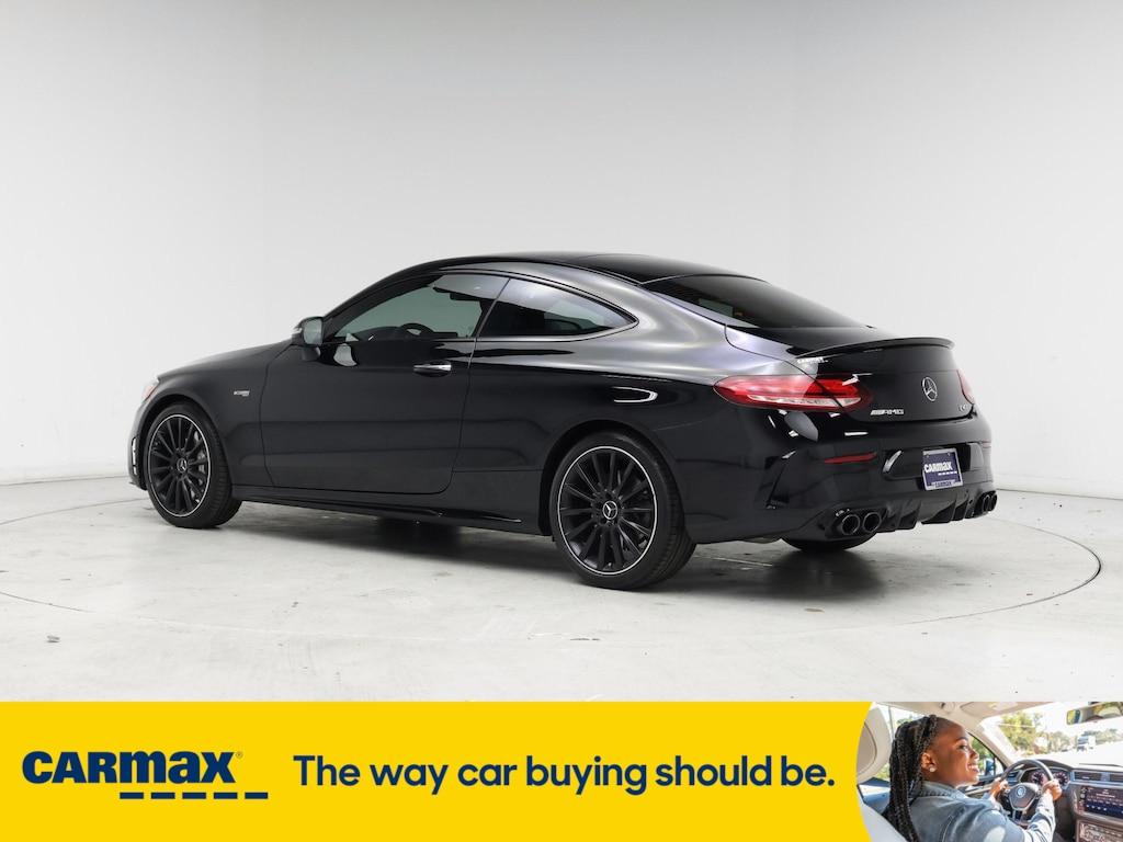 used 2022 Mercedes-Benz AMG C 43 car, priced at $51,998