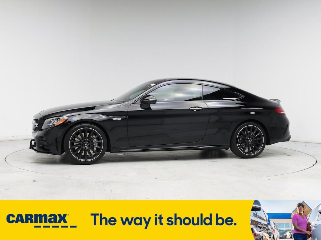 used 2022 Mercedes-Benz AMG C 43 car, priced at $51,998
