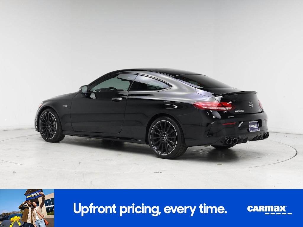 used 2022 Mercedes-Benz AMG C 43 car, priced at $48,998