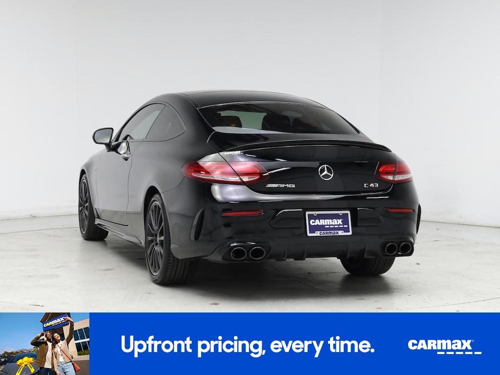 used 2022 Mercedes-Benz AMG C 43 car, priced at $48,998
