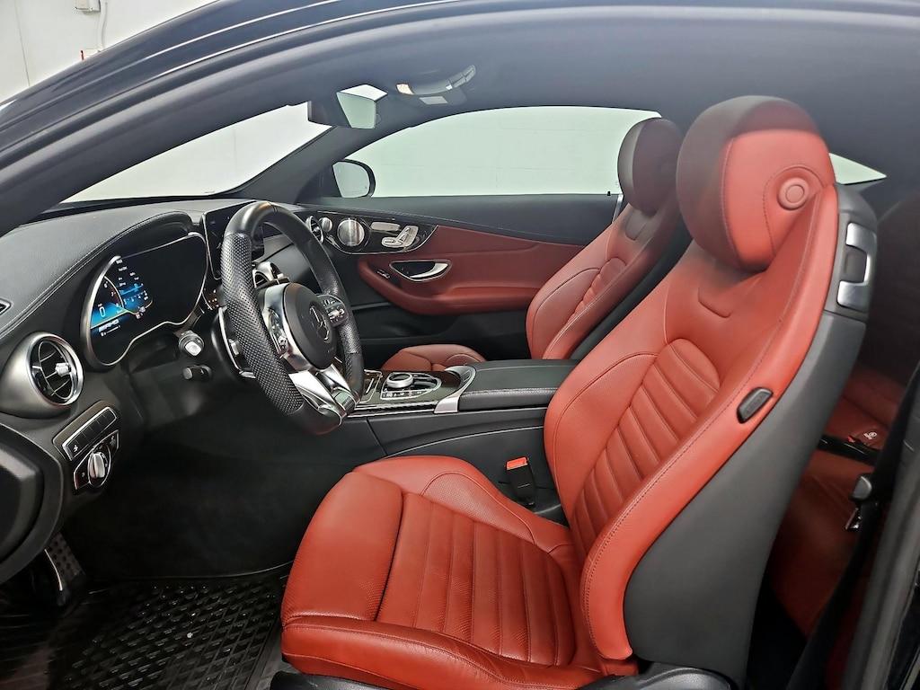 used 2022 Mercedes-Benz AMG C 43 car, priced at $51,998