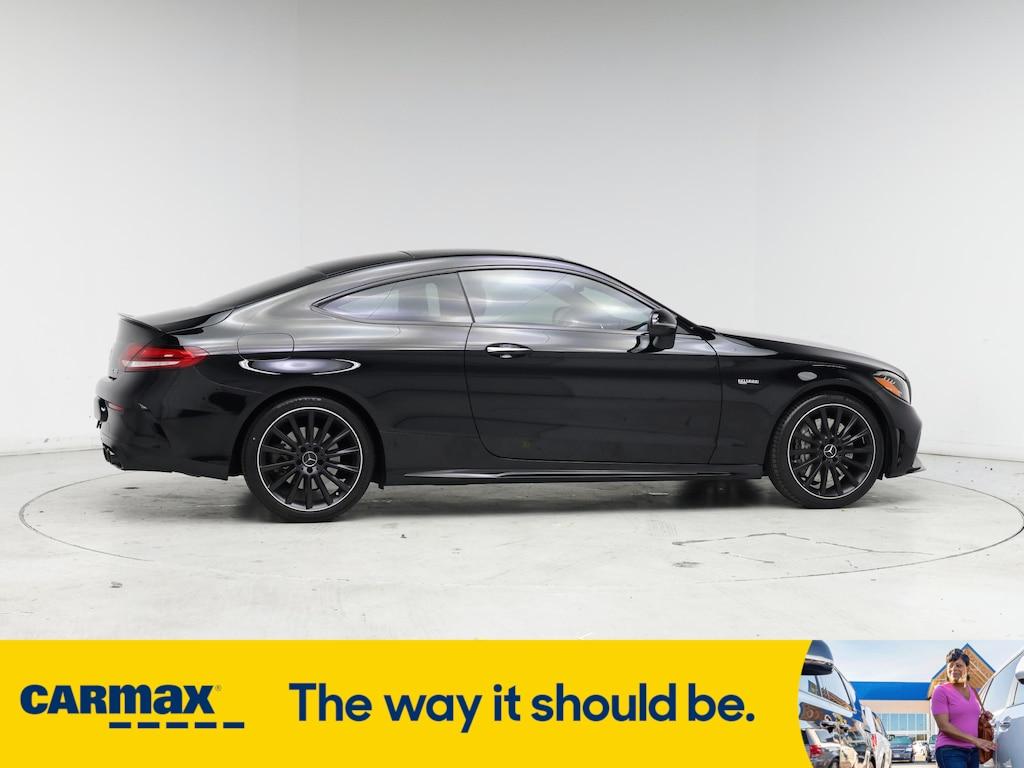 used 2022 Mercedes-Benz AMG C 43 car, priced at $51,998