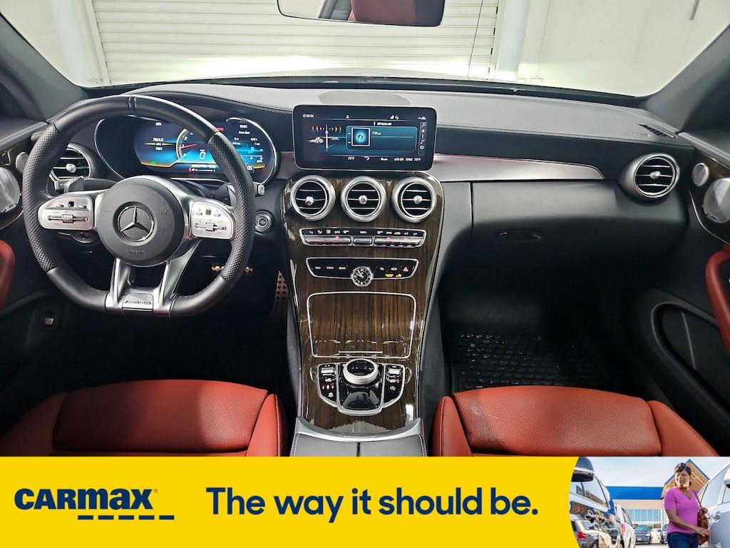 used 2022 Mercedes-Benz AMG C 43 car, priced at $51,998
