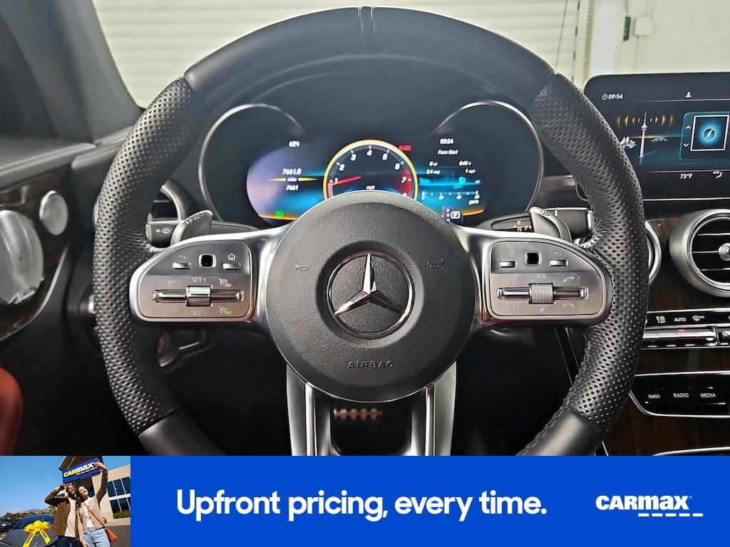 used 2022 Mercedes-Benz AMG C 43 car, priced at $48,998