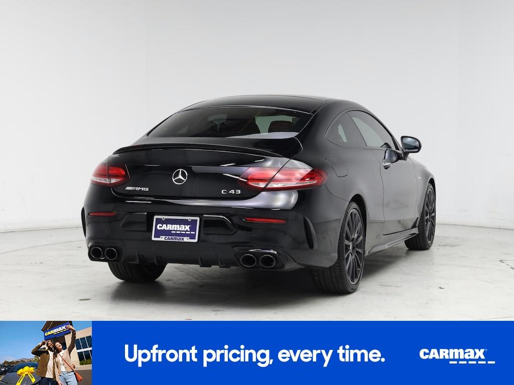 used 2022 Mercedes-Benz AMG C 43 car, priced at $48,998