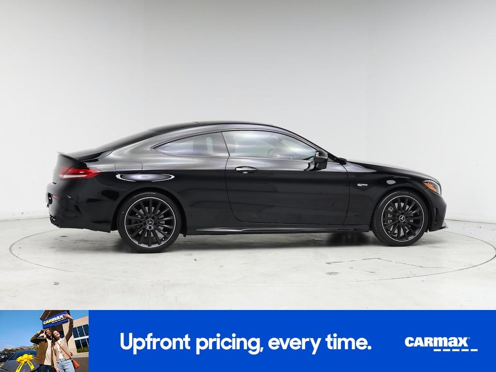 used 2022 Mercedes-Benz AMG C 43 car, priced at $48,998