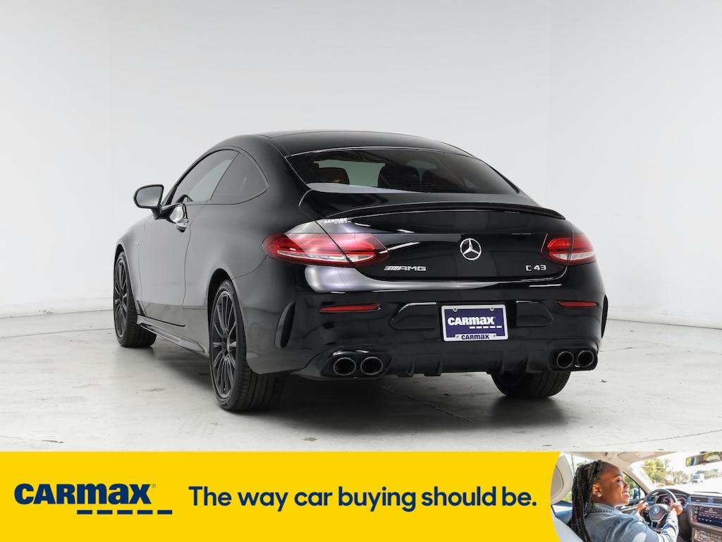 used 2022 Mercedes-Benz AMG C 43 car, priced at $51,998