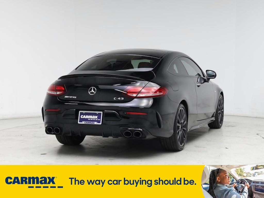 used 2022 Mercedes-Benz AMG C 43 car, priced at $51,998