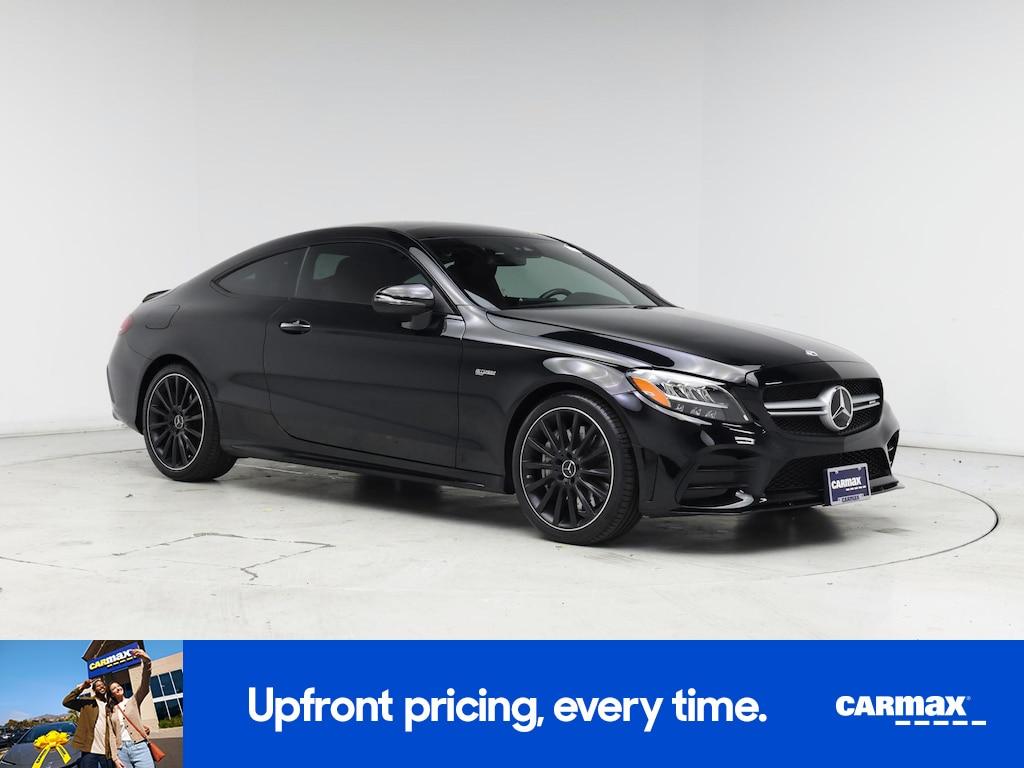 used 2022 Mercedes-Benz AMG C 43 car, priced at $48,998