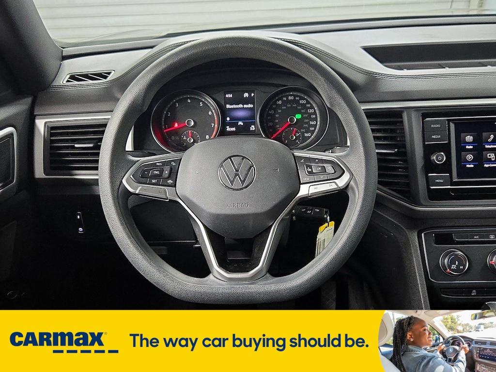 used 2021 Volkswagen Atlas Cross Sport car, priced at $22,998