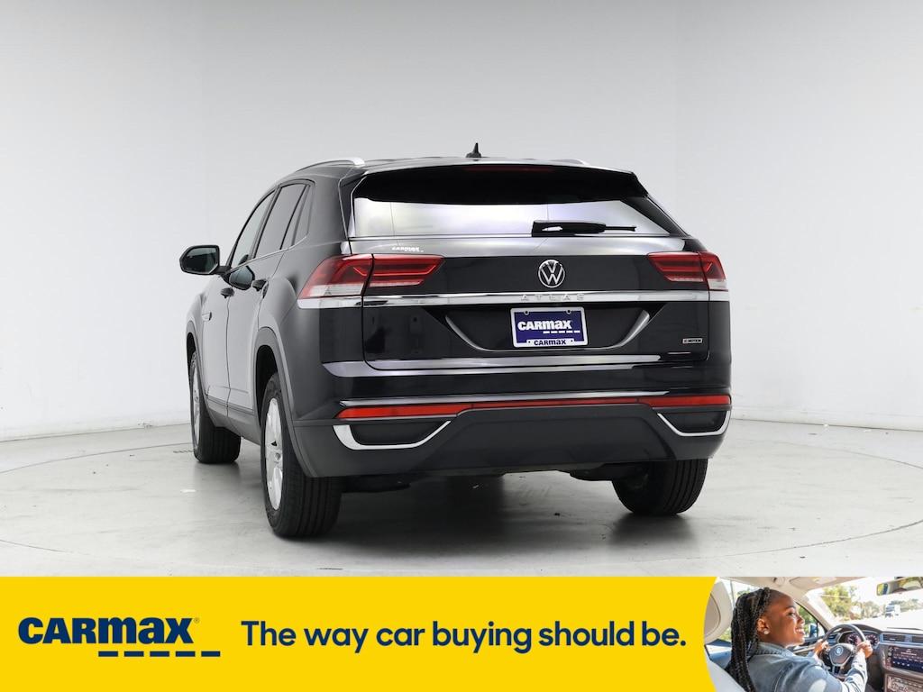 used 2021 Volkswagen Atlas Cross Sport car, priced at $22,998