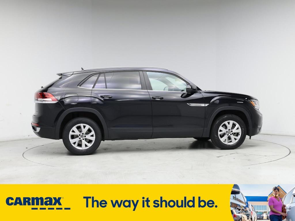 used 2021 Volkswagen Atlas Cross Sport car, priced at $22,998