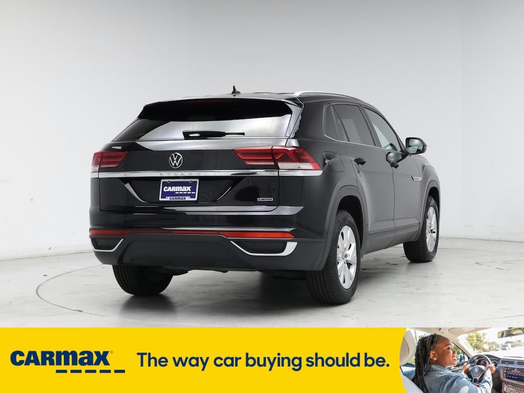 used 2021 Volkswagen Atlas Cross Sport car, priced at $22,998
