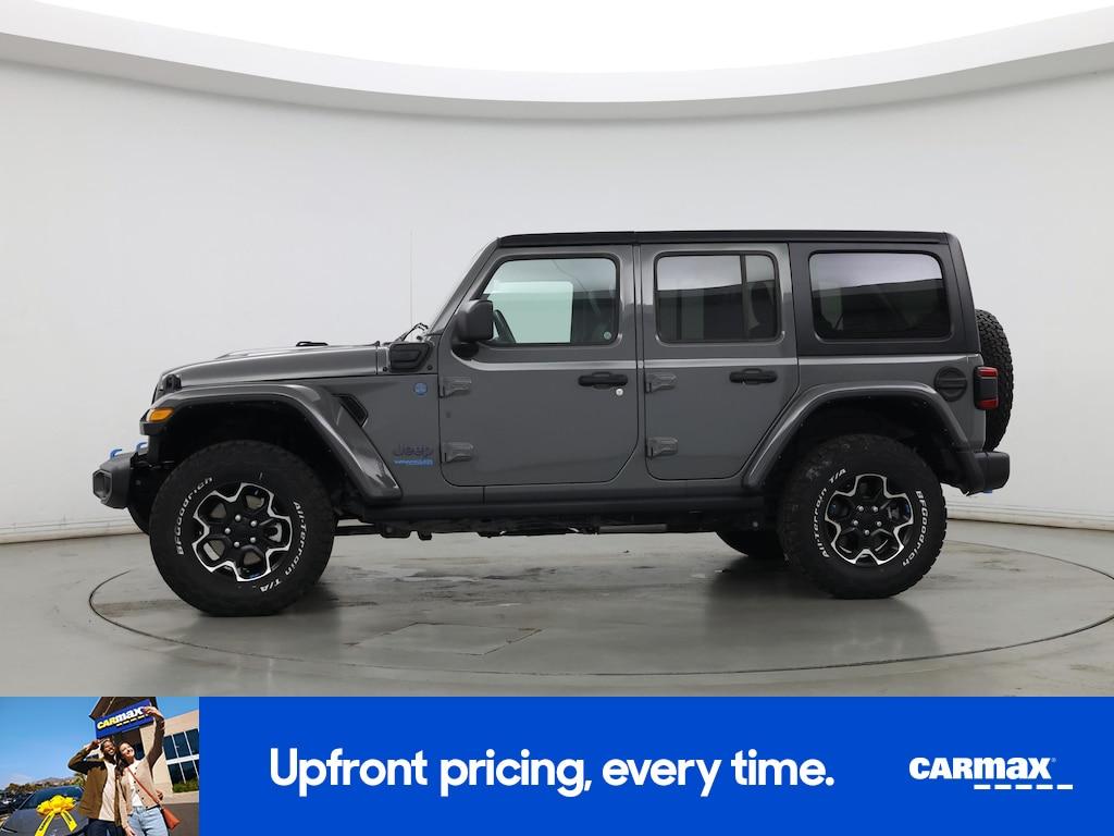 used 2022 Jeep Wrangler Unlimited 4xe car, priced at $37,998