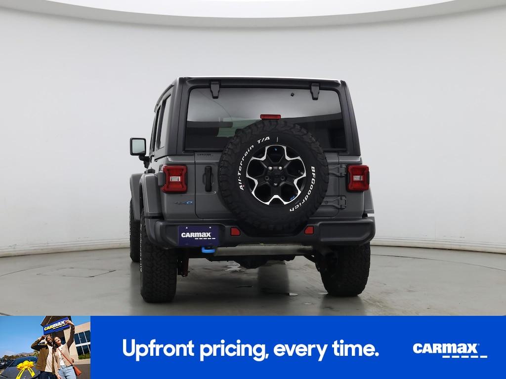 used 2022 Jeep Wrangler Unlimited 4xe car, priced at $37,998
