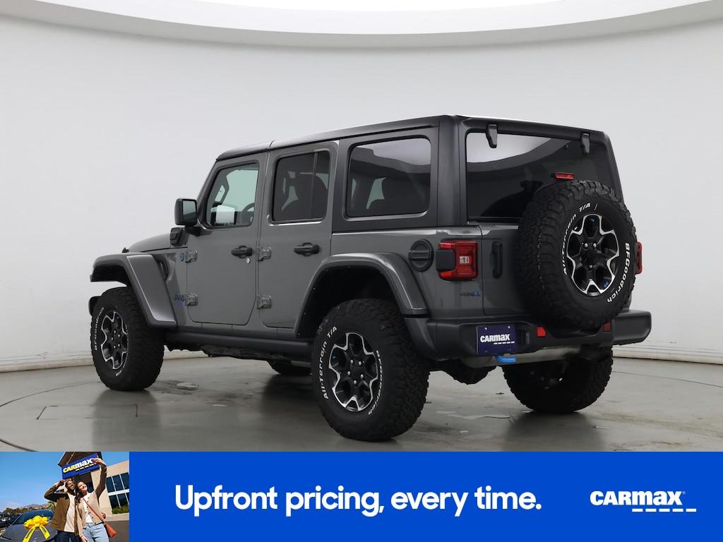 used 2022 Jeep Wrangler Unlimited 4xe car, priced at $37,998