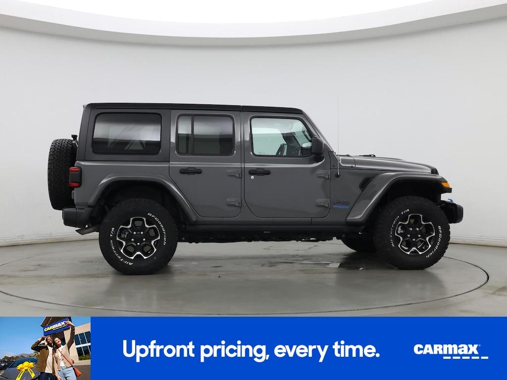 used 2022 Jeep Wrangler Unlimited 4xe car, priced at $37,998