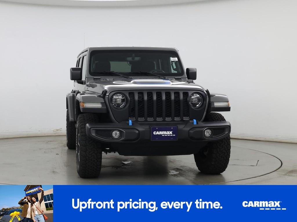 used 2022 Jeep Wrangler Unlimited 4xe car, priced at $37,998