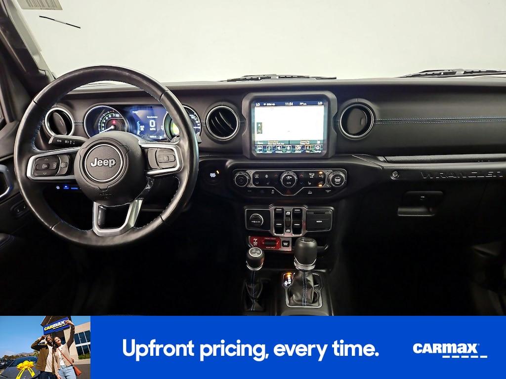 used 2022 Jeep Wrangler Unlimited 4xe car, priced at $37,998