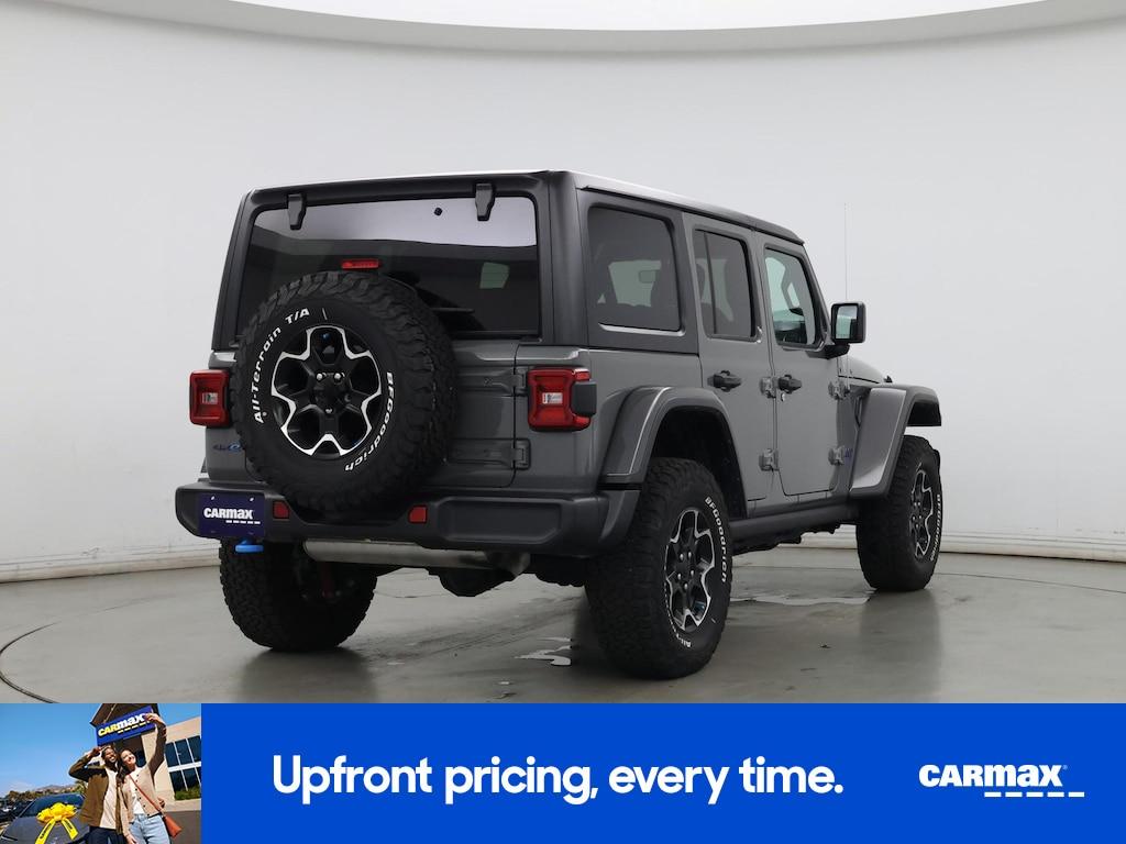 used 2022 Jeep Wrangler Unlimited 4xe car, priced at $37,998