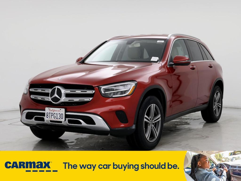 used 2020 Mercedes-Benz GLC 300 car, priced at $28,998