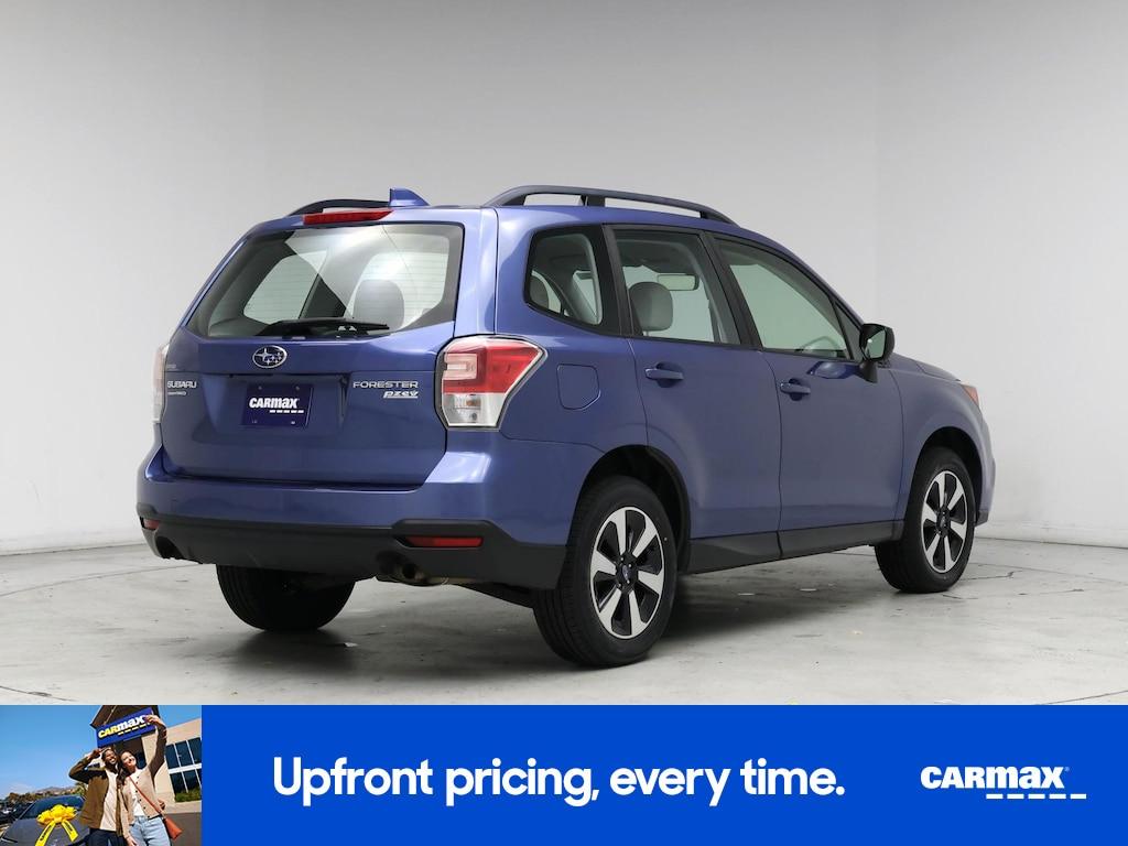 used 2017 Subaru Forester car, priced at $15,998