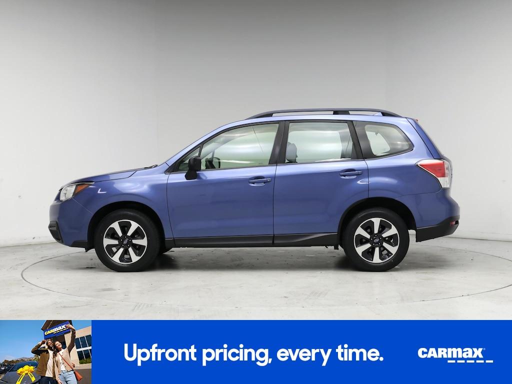 used 2017 Subaru Forester car, priced at $15,998