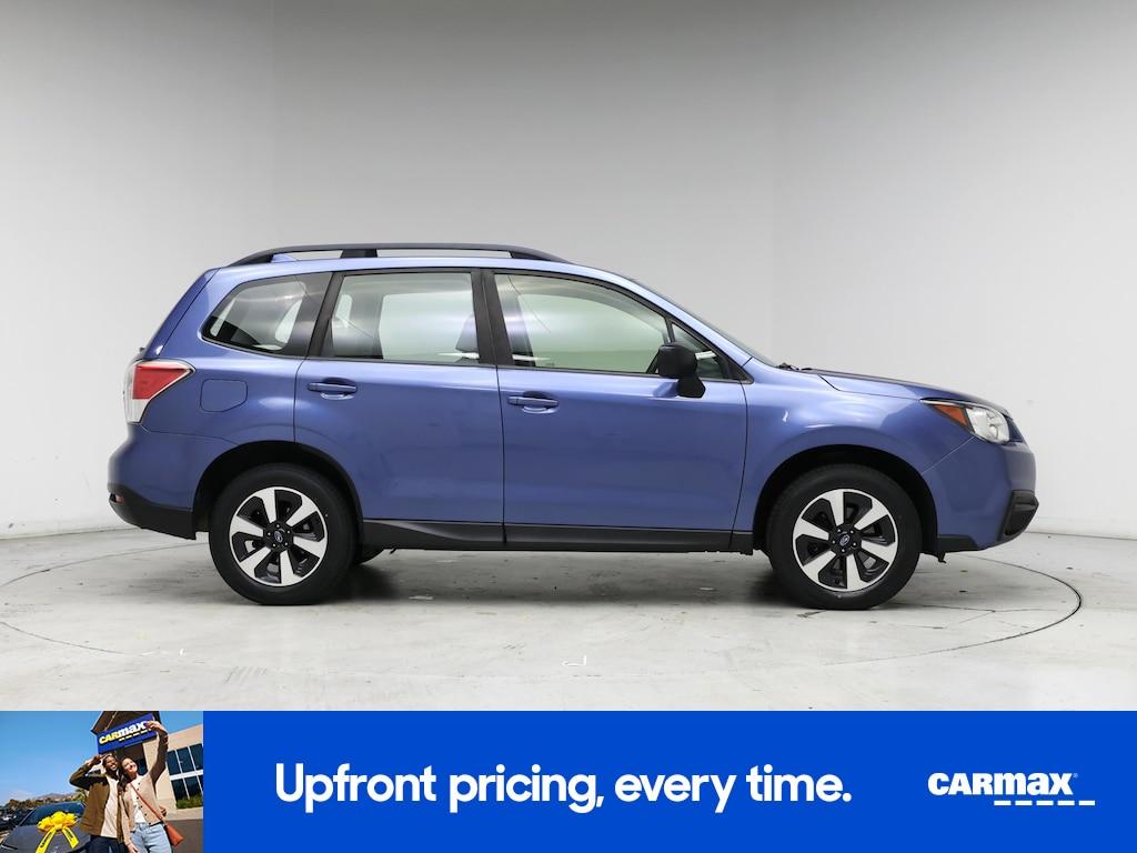 used 2017 Subaru Forester car, priced at $15,998