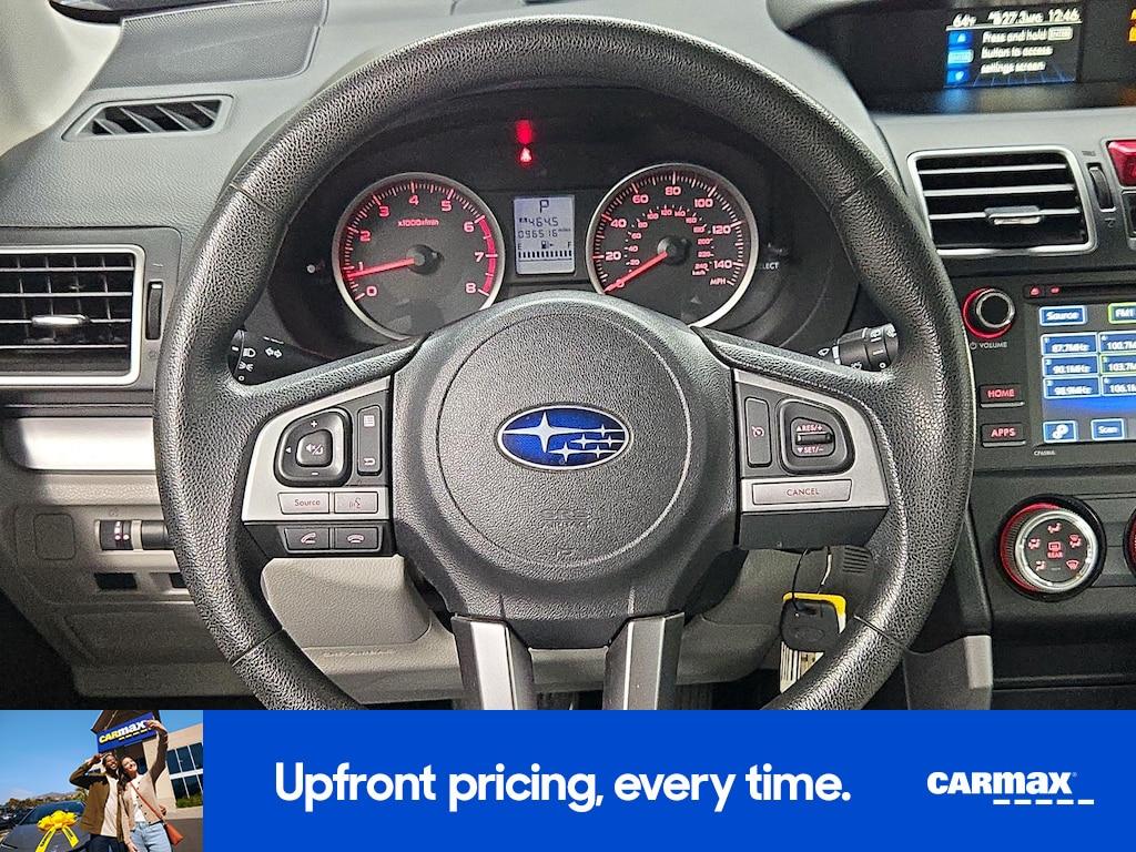 used 2017 Subaru Forester car, priced at $15,998