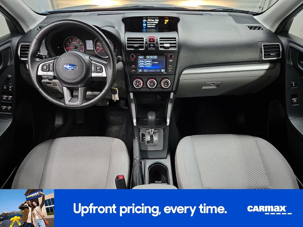 used 2017 Subaru Forester car, priced at $15,998