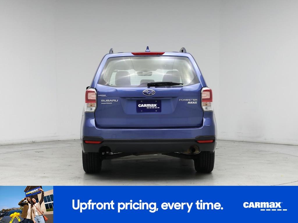used 2017 Subaru Forester car, priced at $15,998