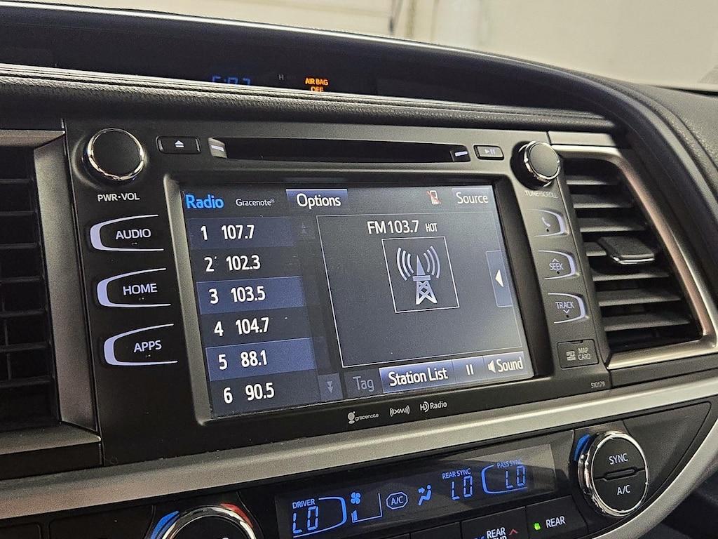 used 2018 Toyota Highlander car, priced at $27,998