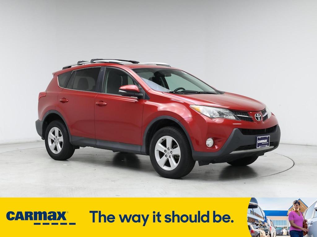 used 2014 Toyota RAV4 car, priced at $18,998