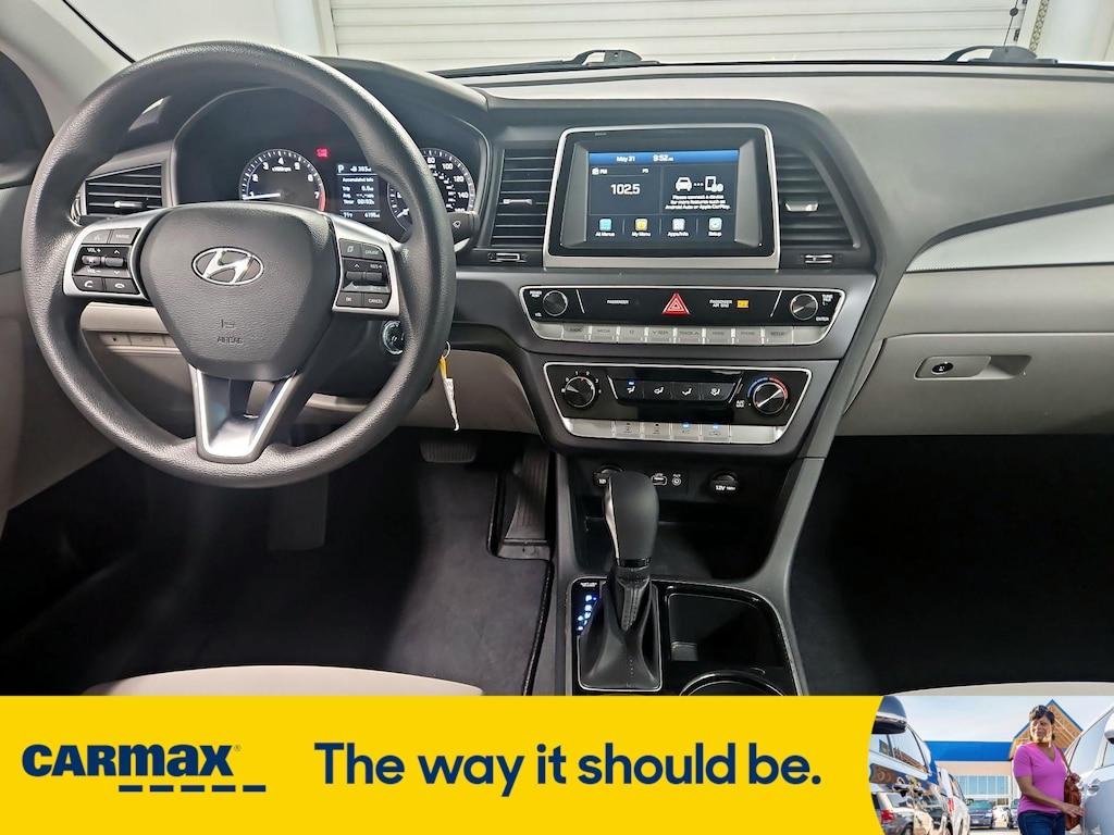 used 2019 Hyundai Sonata car, priced at $18,998