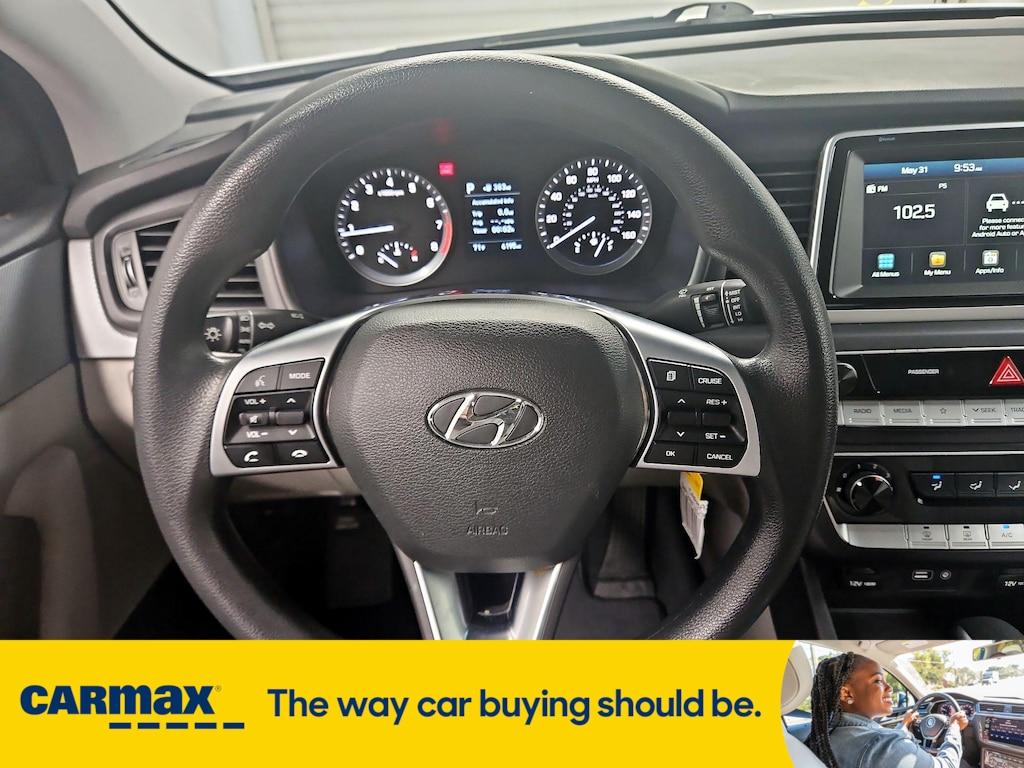 used 2019 Hyundai Sonata car, priced at $18,998