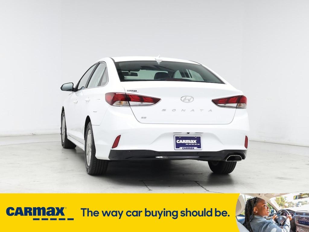 used 2019 Hyundai Sonata car, priced at $18,998